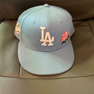 LA Dodgers baseball hat. Size 7. Cooperstown collection. 55.8 cm. Gently used.